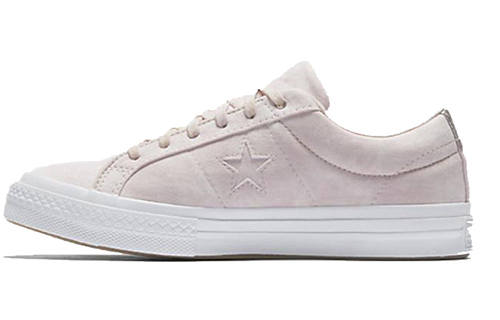 Converse Converse One Star Ox Barely Rose 'White Pink'