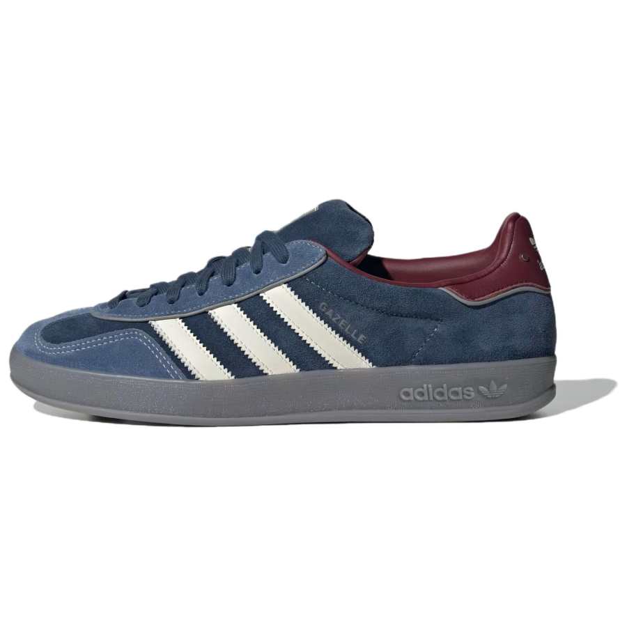 Adidas Originals Gazelle Adidas Originals Indoor 'Crew Navy Burgundy'
