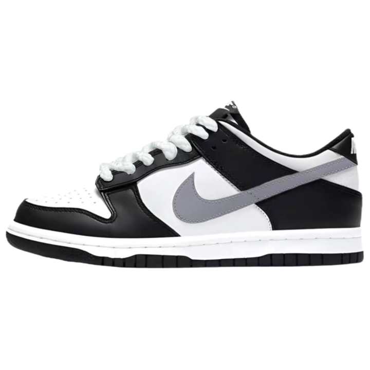 Nike Nike Dunk Abrasion Resistant Balance Low top Skateboard Shoes Unisex Light Gray