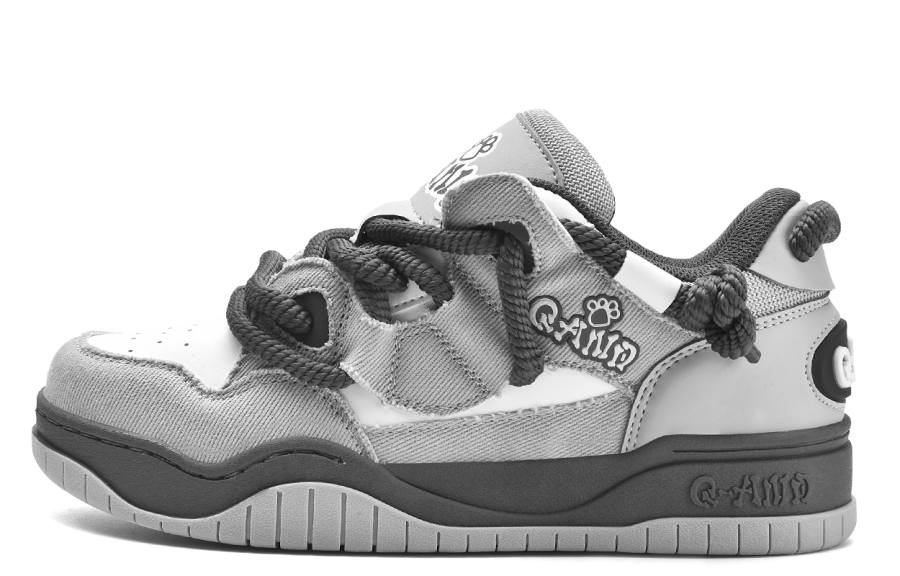 Q-AND Skateboarding Shoes Unisex Swag