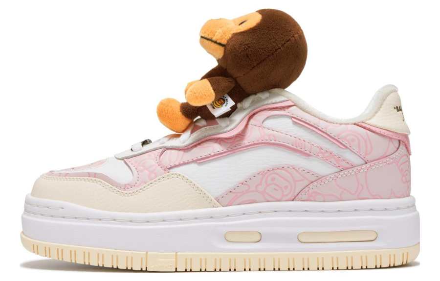 Li-Ning BABY MILO STORE X LINING Future C1 Women's Casual Skate Shoes