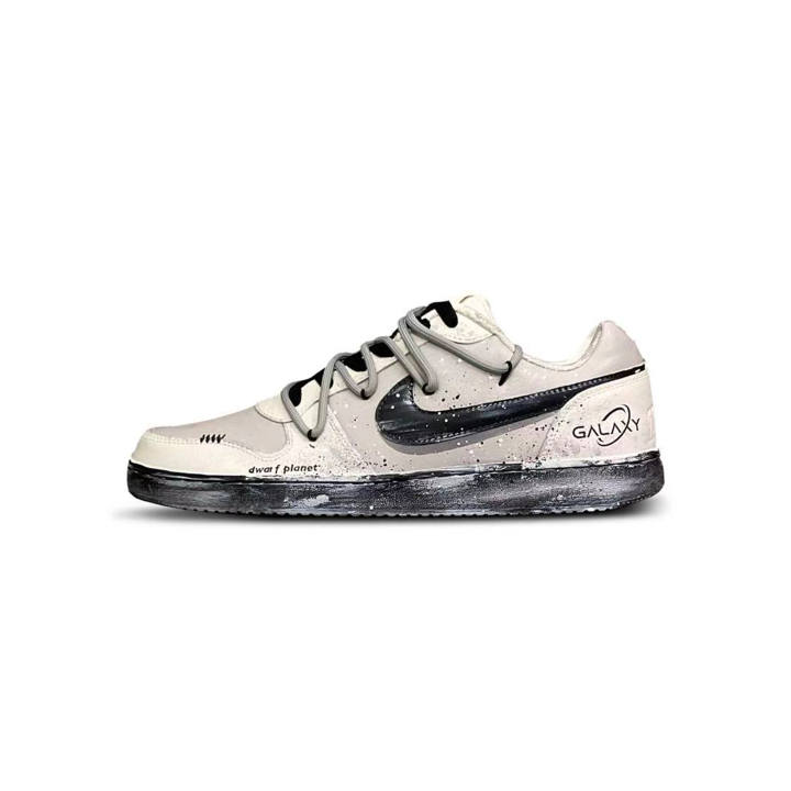 Nike Nike EBERNON Tower Rabbit Creative Cushioning Abrasion Resistant Cushioning, Wear Resistant Low top Skateboard Shoes