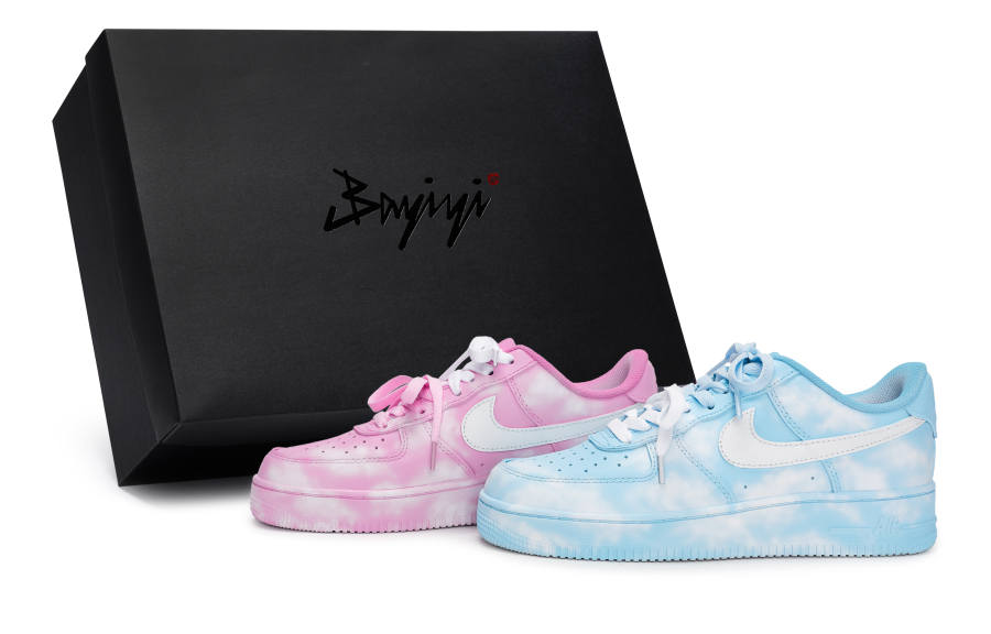 Nike Nike Air Force 1 811 Manufacturing, Yunyin Fairy Tale, Special Shoe Box Slip Resistant Low top Skateboard Shoes Unisex