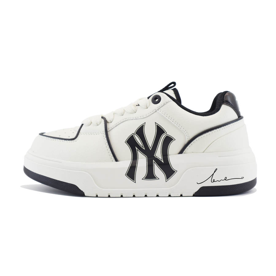 MLB MLB Chunky Liner Low top Skateboard Shoes Unisex Black White