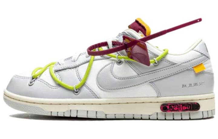 Nike Nike Dunk Low Off White Lot 8