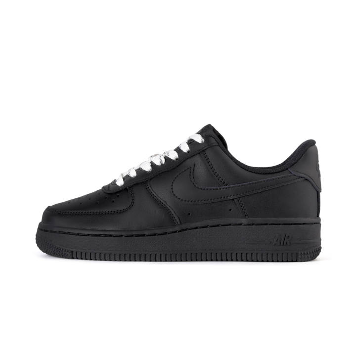 Nike Nike Air Force 1 Low top Skateboard Shoes Unisex Black
