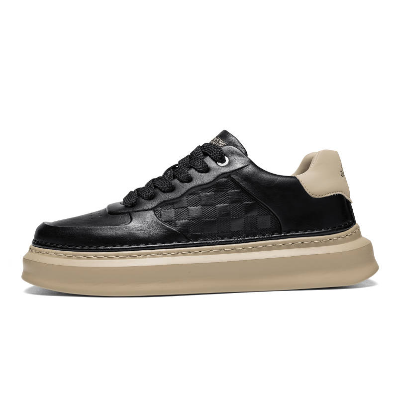 KLAOSD Wear resistant And Lightweight Low top Skateboard Shoes Men's