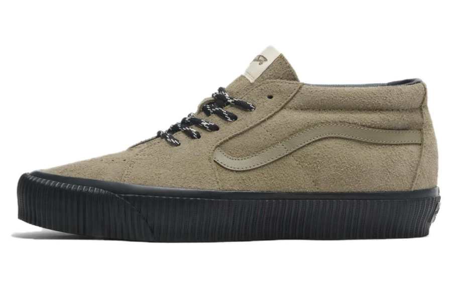Vans Sk8 Premium Vans-Mid 83 'Gothic Green'