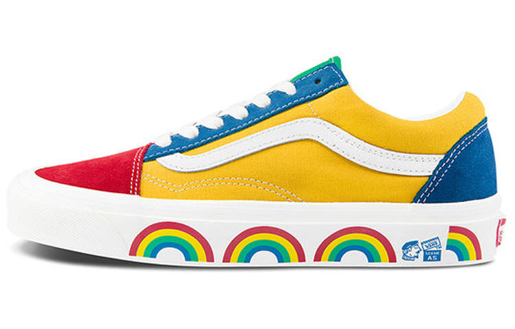 Vans Old Skool Vans 36 Dx 'Scene As - Og Color Mix'