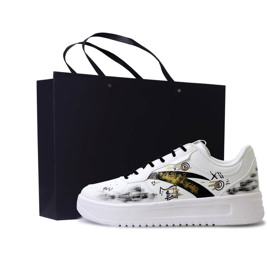 Anta Easy Slip Resistant, Abrasion Resistant, Breathable Slip Resistant, Abrasion Resistant, Breathable Low top