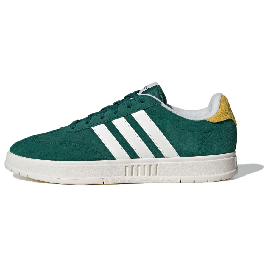Adidas Adidas GRADAS Q4 Slip Resistant Abrasion Resistant Low top Skateboard Shoes Unisex Green White