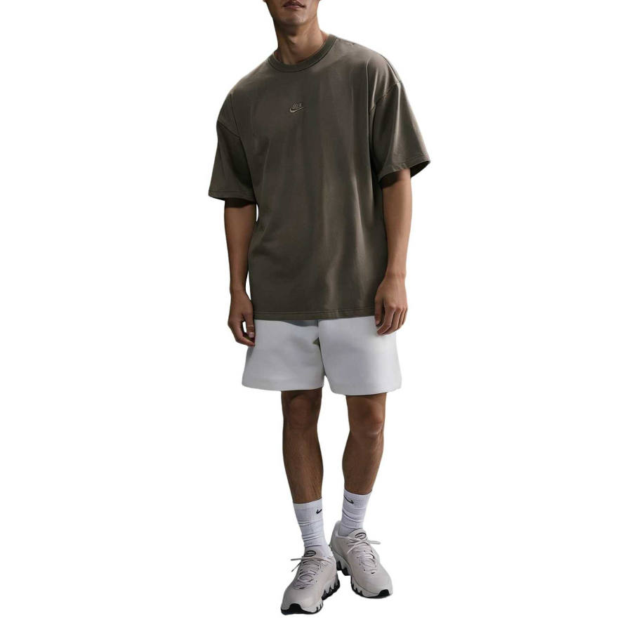 Nike Nike Sportswear T Shirts Men's Cave Stone Crew Neck Moderate