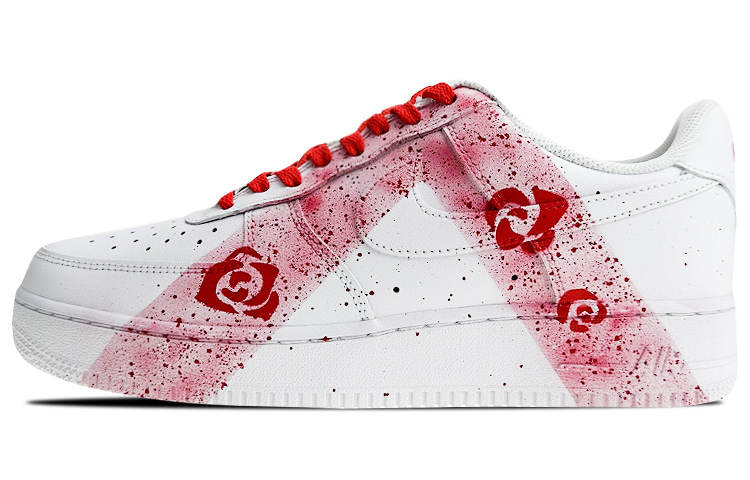 Nike Nike Air Force 1 Low 7 Leather Slip Resistant Abrasion Resistant Slip Resistant Abrasion Resistant Low top