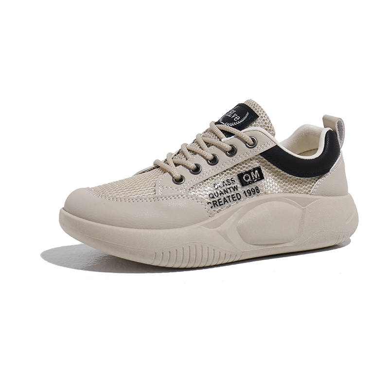 KLAOSD Mesh, Synthetic Leather Abrasion Resistant Cushioning Low top Skateboard Shoes Women's