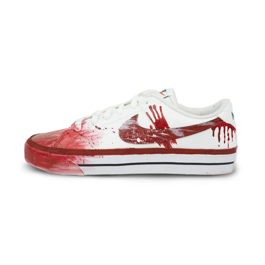 Nike Nike Court Legacy Abrasion Resistant Abrasion Resistant Low top Skateboard Shoes Men's Red