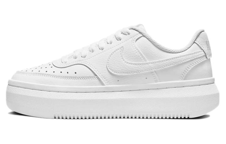 Nike Nike Court Vision 1 Alta Synthetic Leather, Leather Slip Resistant, Abrasion Resistant, Lightweight, Breathable Low top