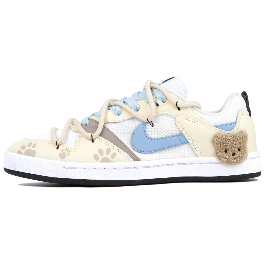 Nike Nike SB Alleyoop Bear Note Slip Resistant Abrasion Resistant Slip Resistant Abrasion Resistant Low top Skateboard Shoes