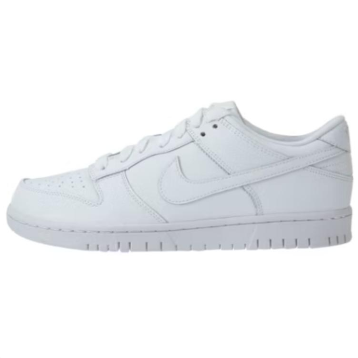 Nike Nike Dunk Low White/White White