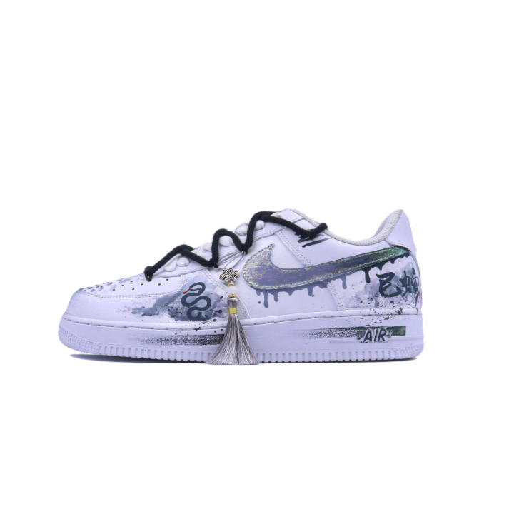 Nike Nike Air Force 1 Skateboard Shoes Unisex Low Top White