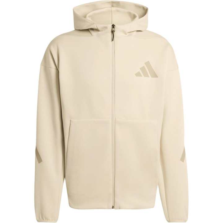 Adidas Adidas ZNE Sweatshirts Men's Light Umber Hooded Moderate
