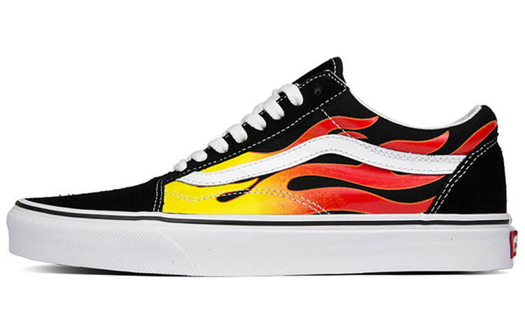 Vans Old Skool Vans 'Flames'