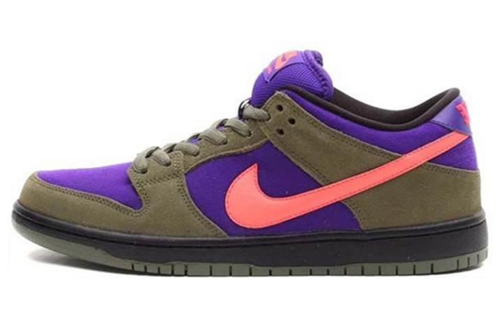 Nike Nike SB Dunk Low Olive Atomic Red