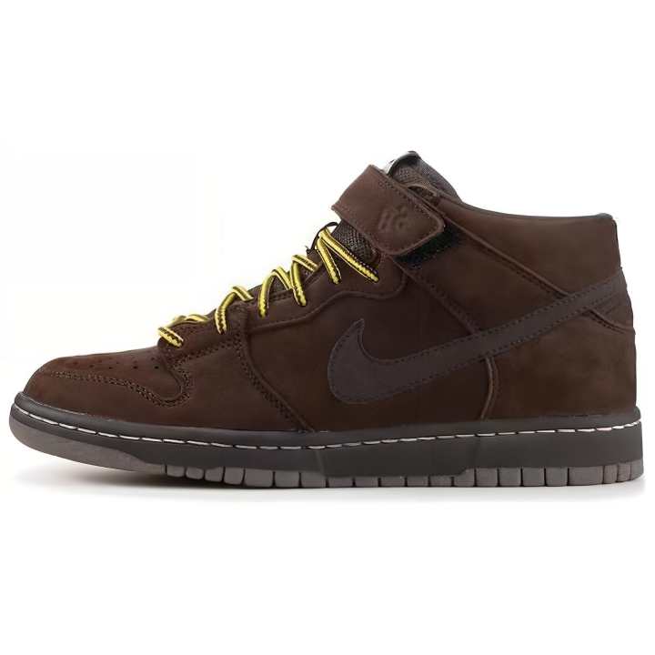 Nike Nike Sb Dunk Mid Chocolate