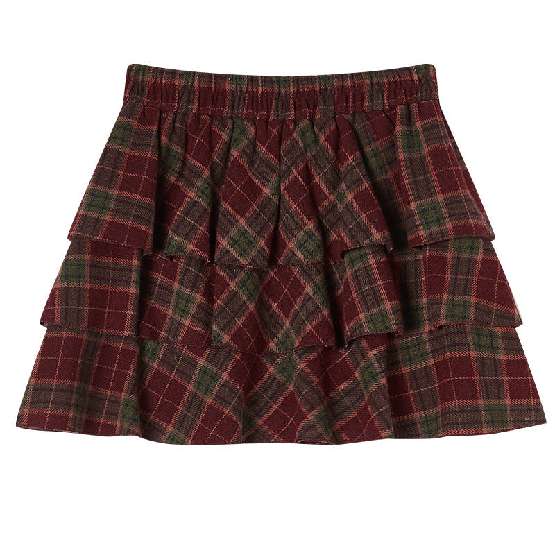 XIANGYING Casual Short Skirts Women's