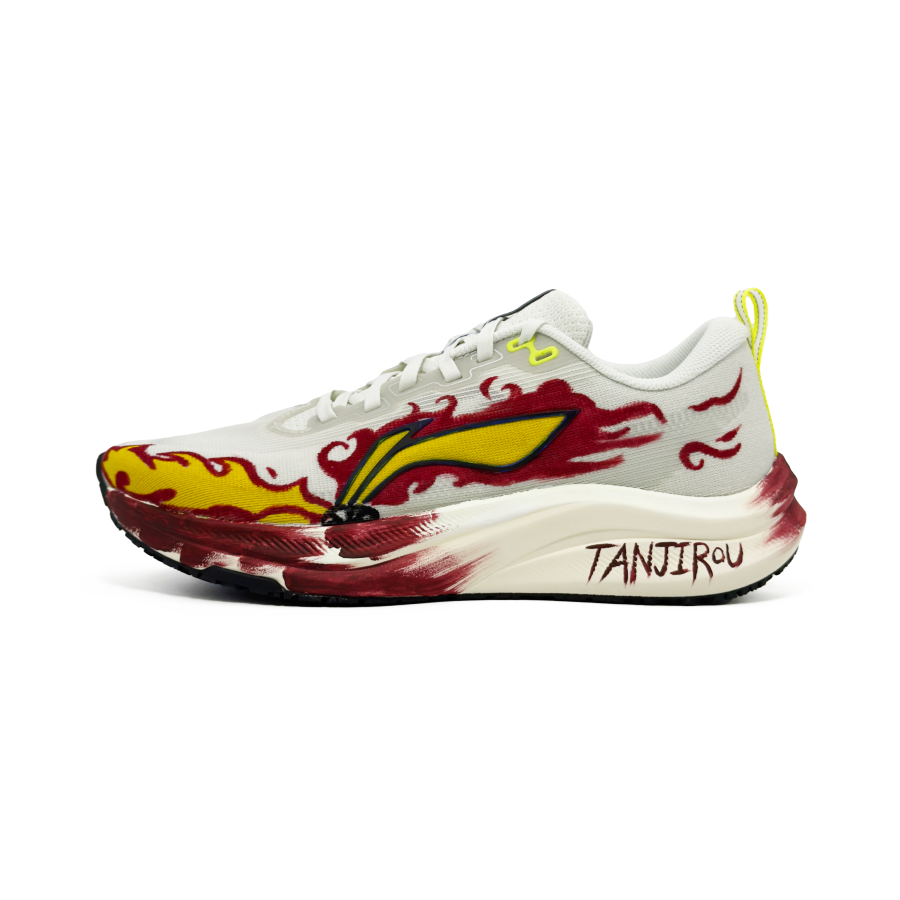 Li-Ning Li Ning Red Hare 8 Abrasion Resistant Cushioning Low top Racing Running Shoes Men's