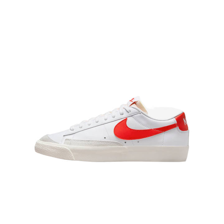 Nike Nike Blazer Low '77 Low top Skateboard Shoes Men's White