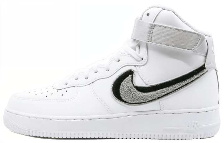 Nike Nike Air Force 1 High '07 LV8 'Chenille Swoosh White'