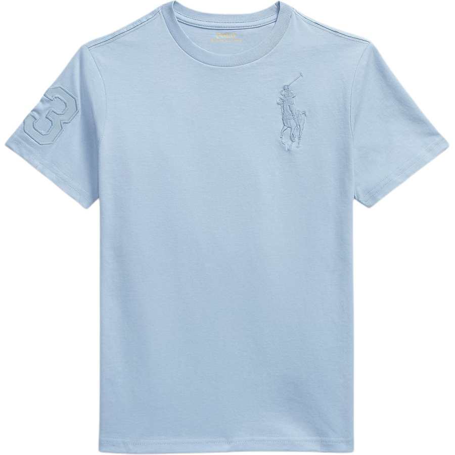 Polo Ralph Lauren Big Pony T Shirt Manor Blue Teenagers