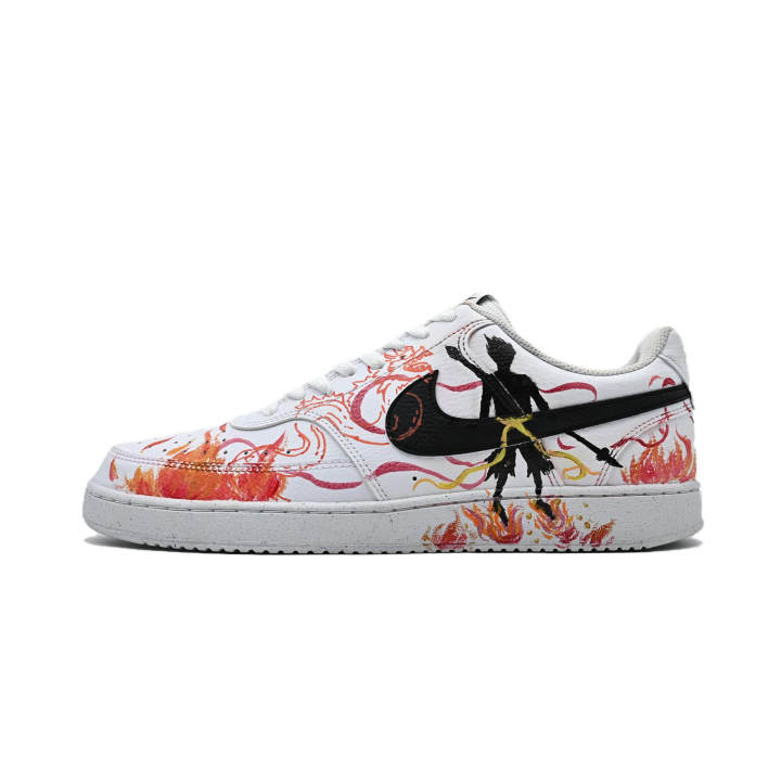 Nike Nike Court Vision Low top Skateboard Shoes Unisex White