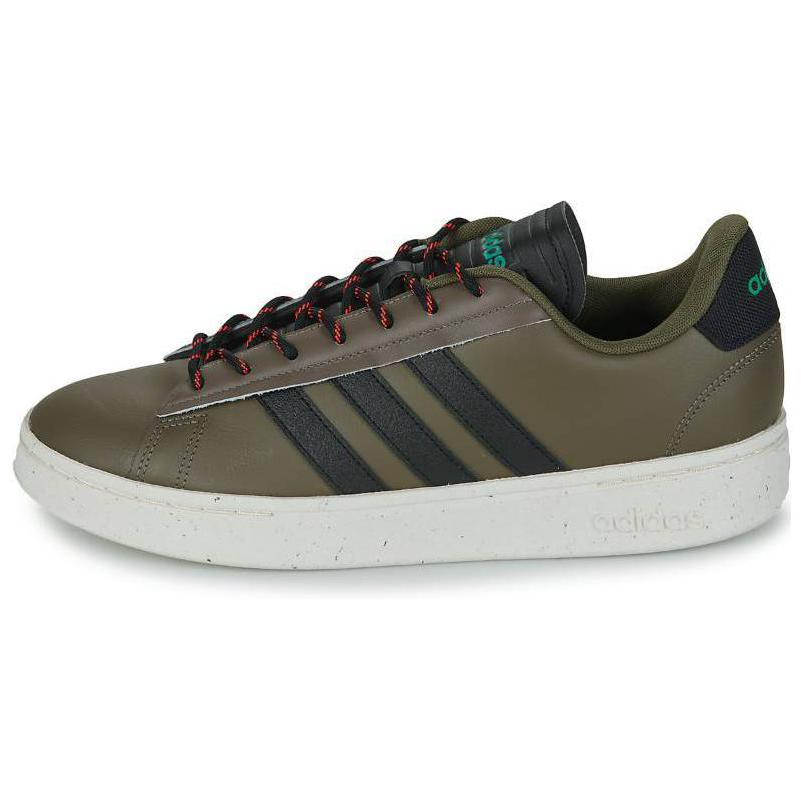 Adidas Adidas GRAND COURT ALPHA Grand Court Alpha Cushioning, Wear Resistant Low top Skateboard Shoes Men's Gray