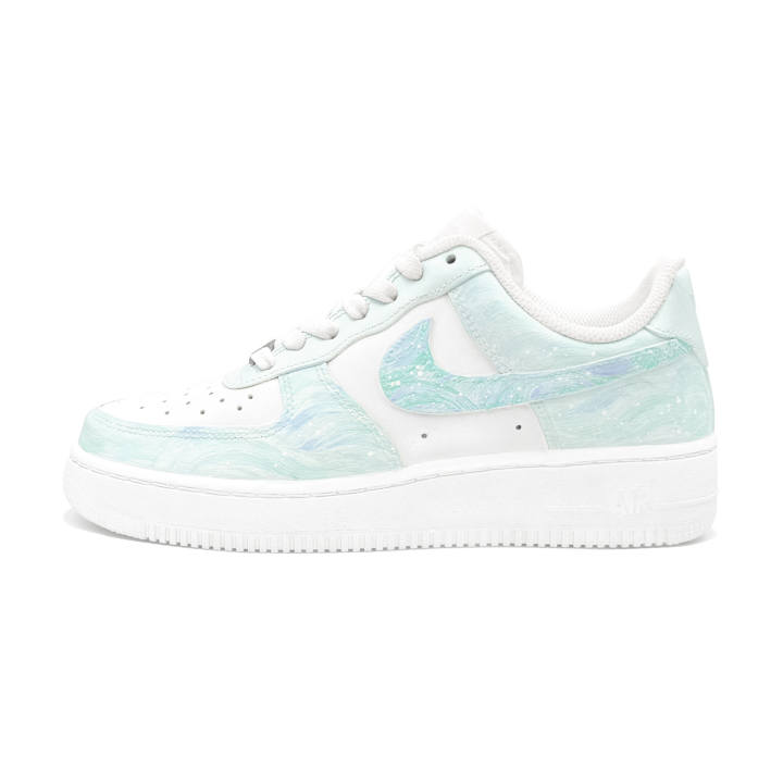Nike Nike Air Force 1 Iceberg Mint, First Culture Abrasion Resistant Balance Abrasion Resistant Balance Low top