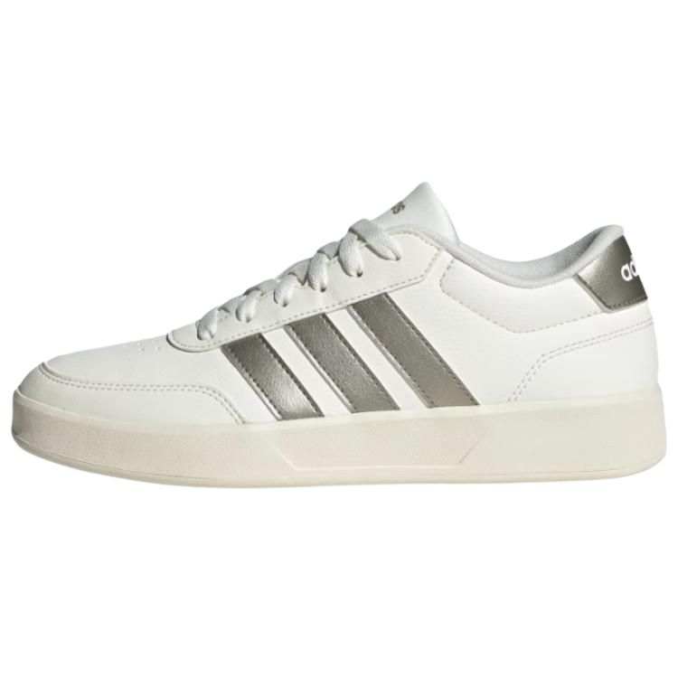 Adidas Adidas BREAKNET 3.0 Synthetic Leather Skateboard Shoes Women's