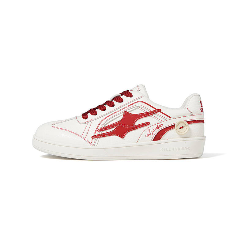 KILLWINNER Microfiber Leather Slip Resistant Abrasion Resistant Slip Resistant Abrasion Resistant Low top
