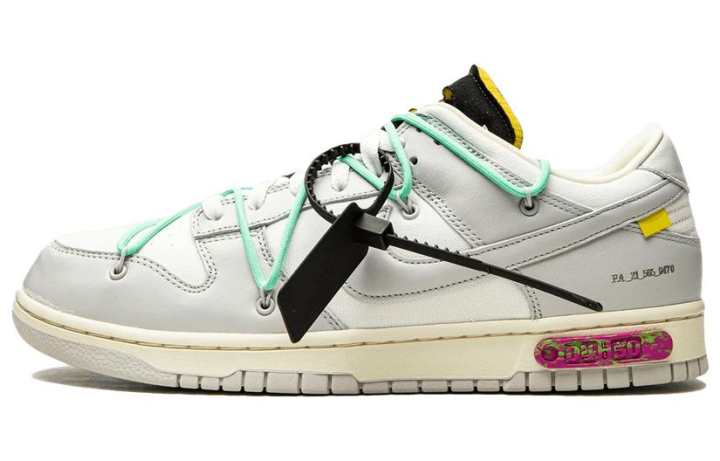 Nike Nike Dunk Low Off White Lot 4