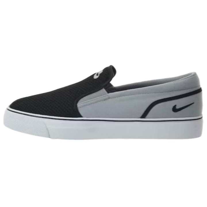 Nike Nike Toki Slip Txt Black/Matte Silver/White