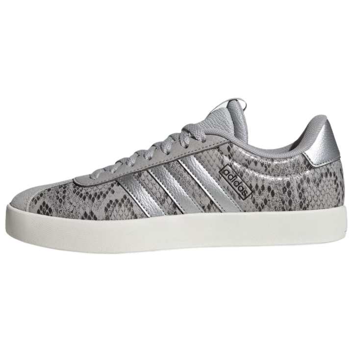 Adidas Vl Court Wmns Adidas 3.0 'Grey Silver Metallic' Women's