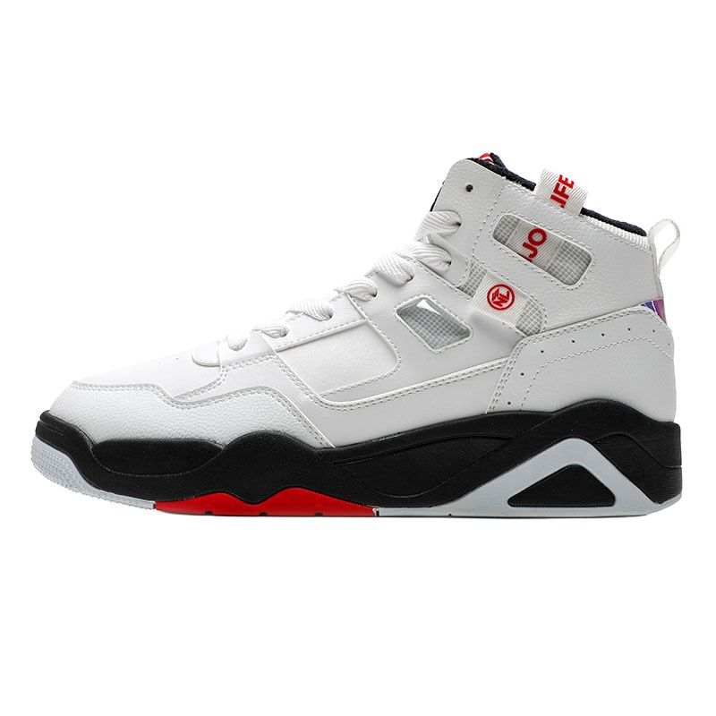 QIAODAN Air Force 1 Minimalist Style Comfortable, Fleece Lined Slip Resistant Abrasion Resistant High top