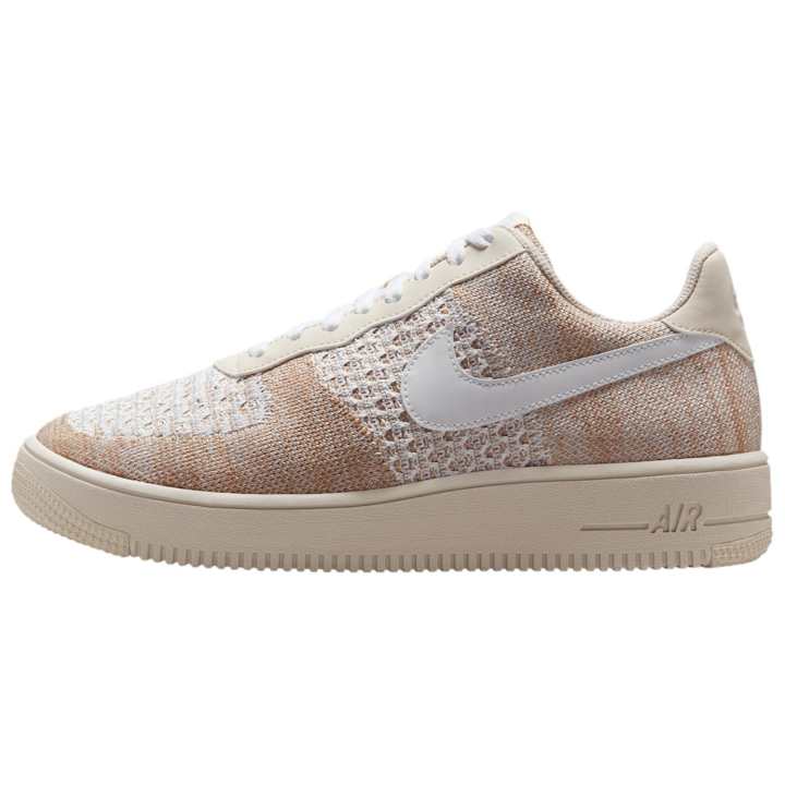 Nike Nike Air Force 1 Low top Skateboard Shoes Men's Brown