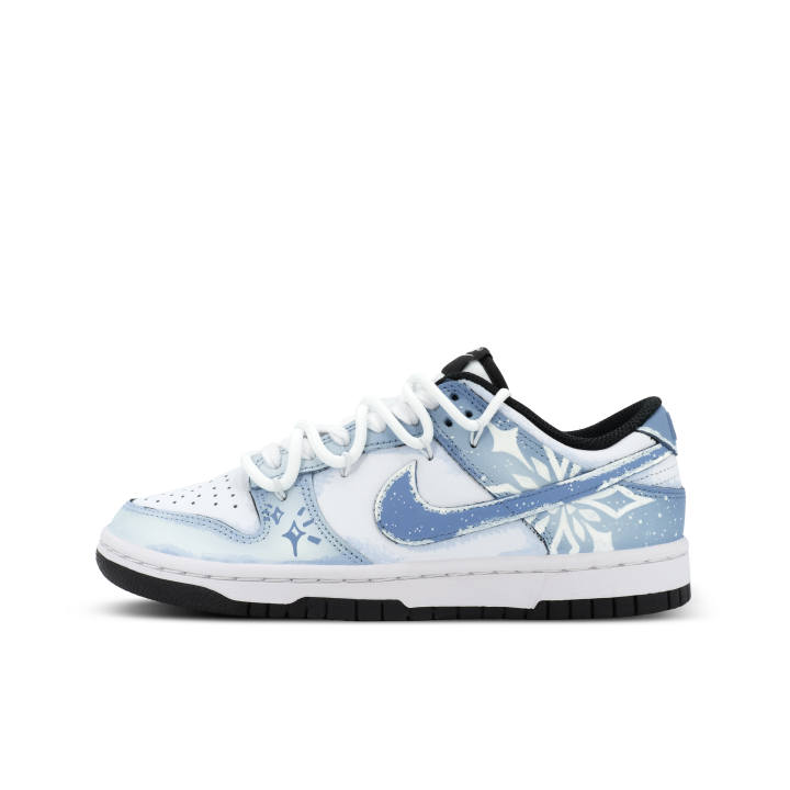 Nike Nike Dunk Gorilla Jester XJDD Ice Crystal World Low top Skateboard Shoes Unisex White Blue