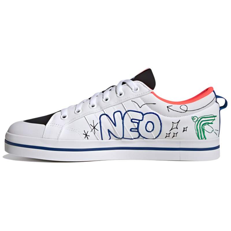 Adidas Neo Bravada Casual Shoes 'White'