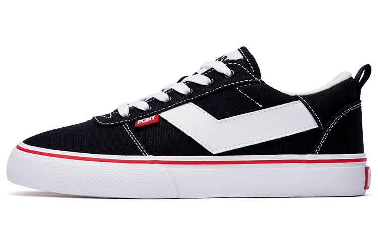 Pony Skate Slip Resistant Abrasion Resistant Slip Resistant Abrasion Resistant Low top Skateboard Shoes Unisex