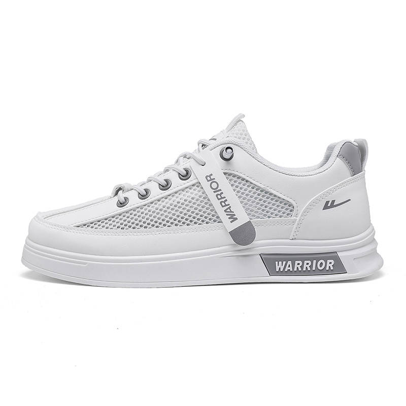 Warrior Abrasion Resistant Lightweight Low top Skateboard Shoes Men's