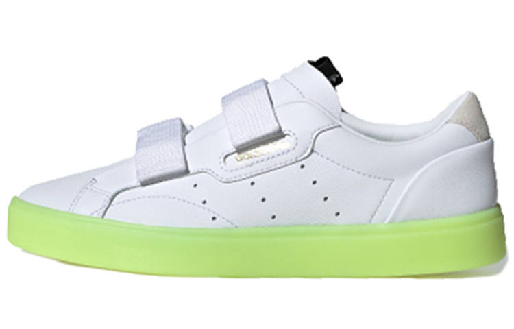 Adidas Originals Adidas Wmns Sleek Straps 'White Yellow'