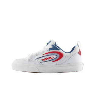 XIANG GUAN XGGO Athleisure, Puffy Shoes Synthetic Leather Fashion Trend Low top Skateboard Shoes Unisex