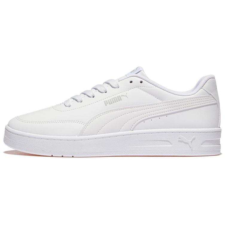 PUMA Court Classic Low top Skateboard Shoes Unisex White