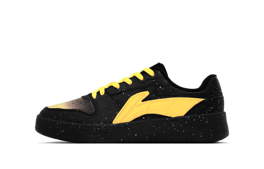 Li-Ning Li Ning Slip Resistant Height Increasing Abrasion Resistant Slip Resistant Height Increasing Abrasion Resistant Low top